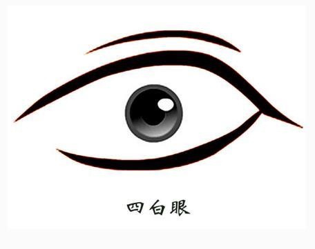 主凶眼型 为什么说生有四白眼的人个性极端 报复心强 眼睛