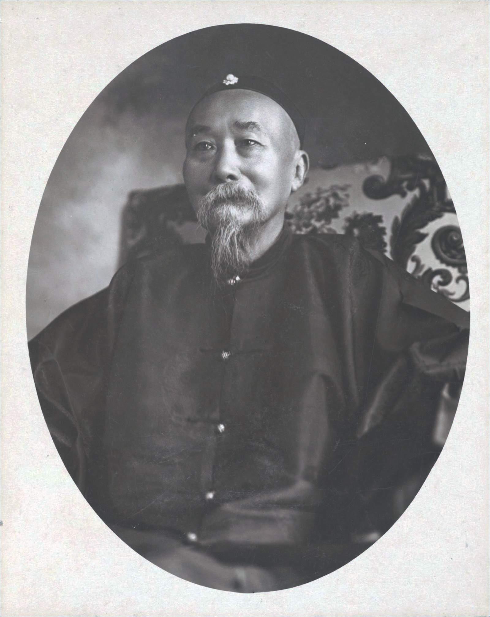 1870年广州,两广总督--李翰章,当时晚清时期"卖官"非常严重,值得一提