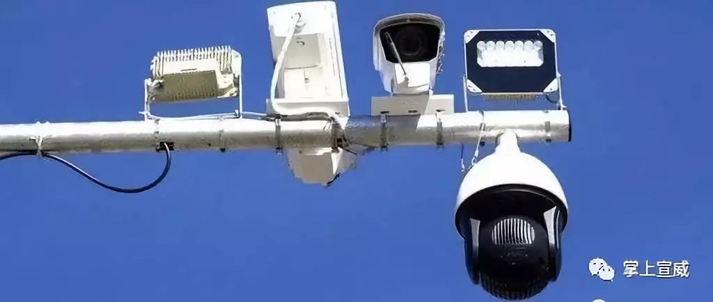 曲靖交警支队关于设置测速设备及电子监控设备的公告