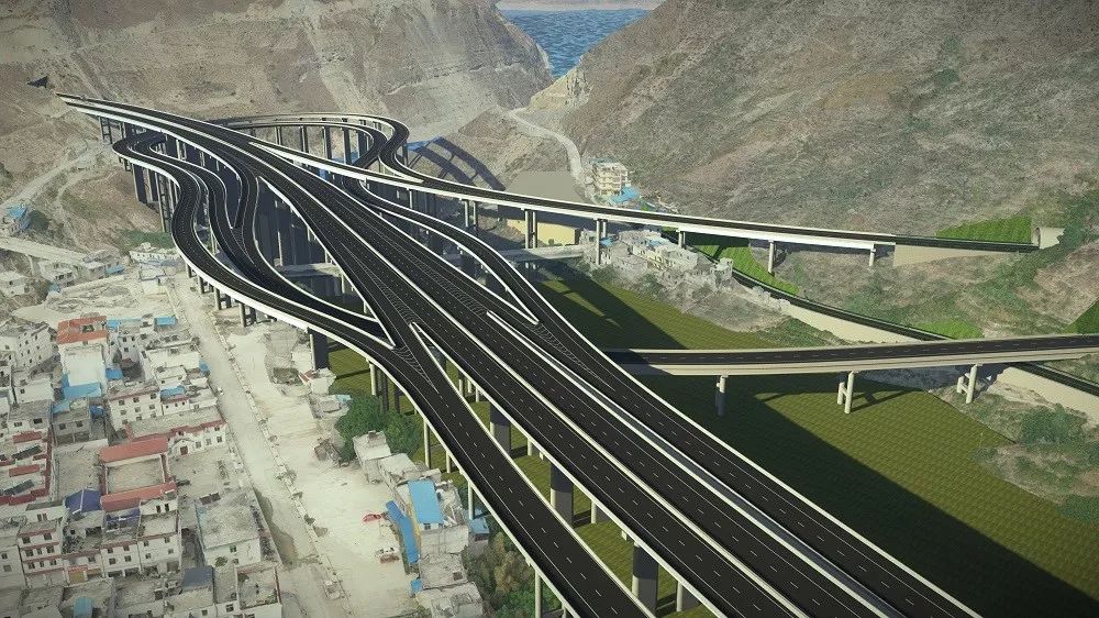 凉山将建成和在建高速公路里程突破900公里,除越西,普格,木里等3个县