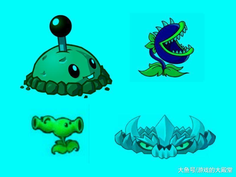 pvz:内测时的图你见过吗?裂荚射手眼神滑稽,帽衫僵尸堪称最潮