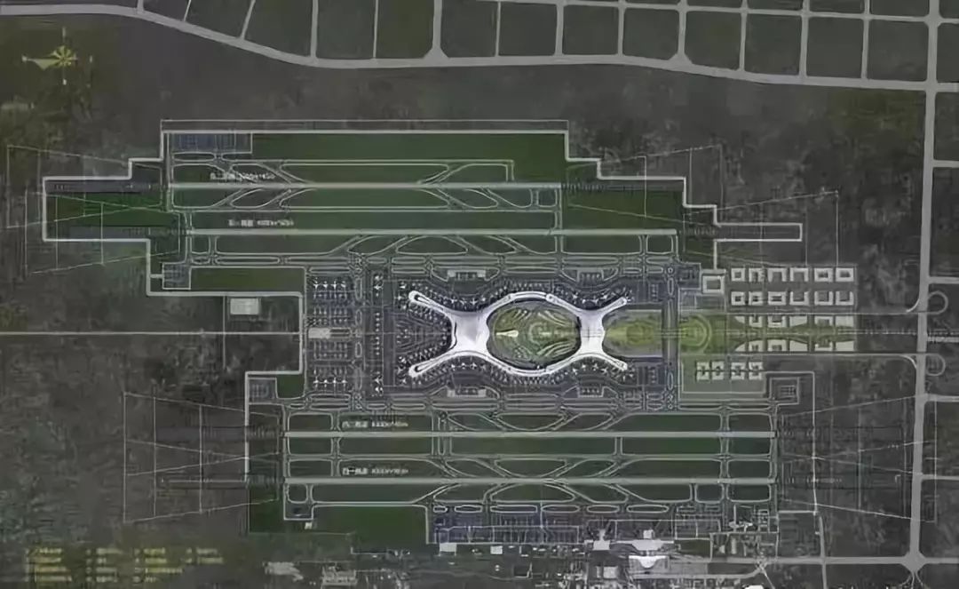 未来感十足!中川国际机场三期效果图来袭