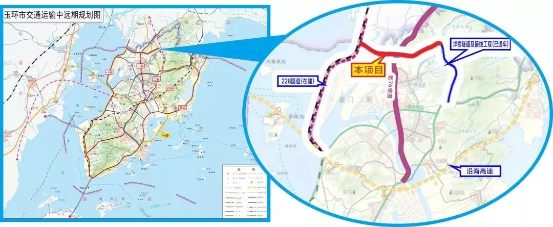 轰动全玉环!228国道清港连接线工程预计于2021通车!