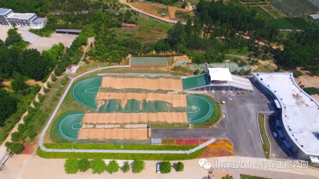 热烈庆祝2019年全国bmx小轮车锦标赛落户驻龙山自行车训练基地