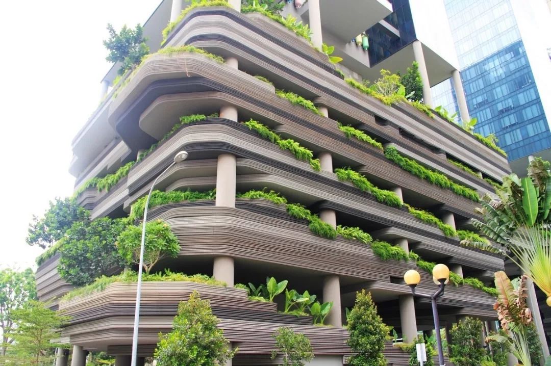 华地·金融中心丨生态商务风尚之独立停车楼篇