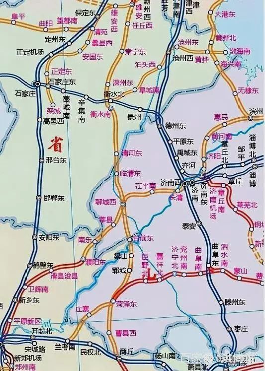 京九高铁将在濮阳设台前东站!