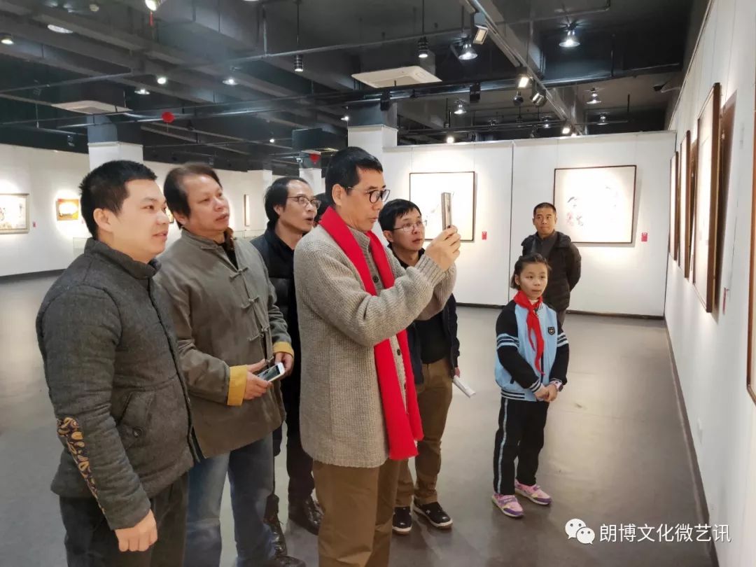 朗博带你看展览丨春润2019广西美术出版社美术馆己亥