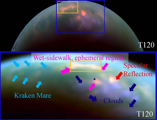 原創 天文學家發現降雨證據，土星的衛星泰坦的北半球夏季來臨了！ 科技 第1張