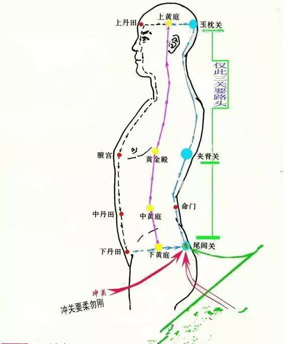 人体精气神的开关特效穴开九窍打开关