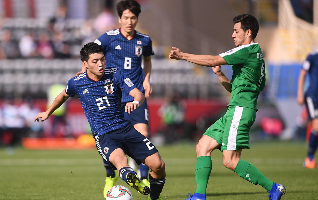 亚洲杯4强之日本：连续5轮