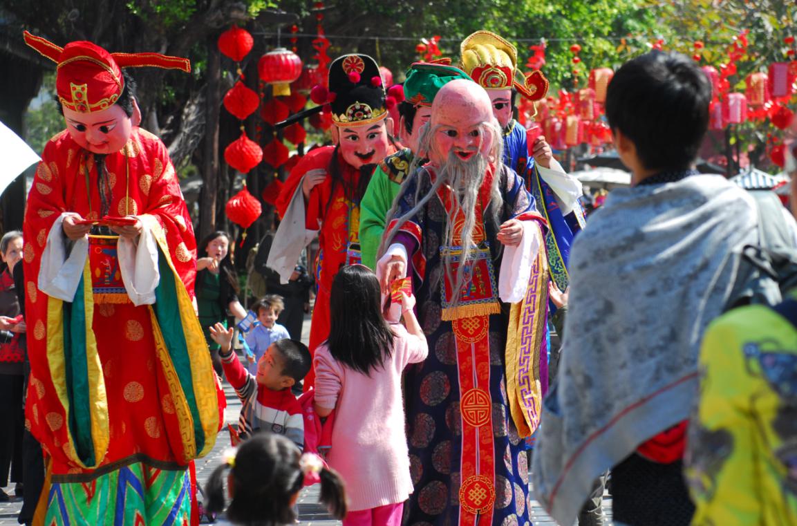 锦绣中华春节大庙会,深圳过年必打卡!_中国