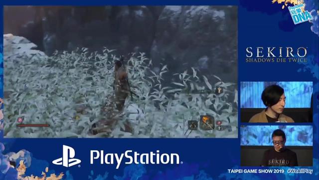 台北電玩展《只狼：影逝二度》全新PS4版實機展示 遊戲 第6張