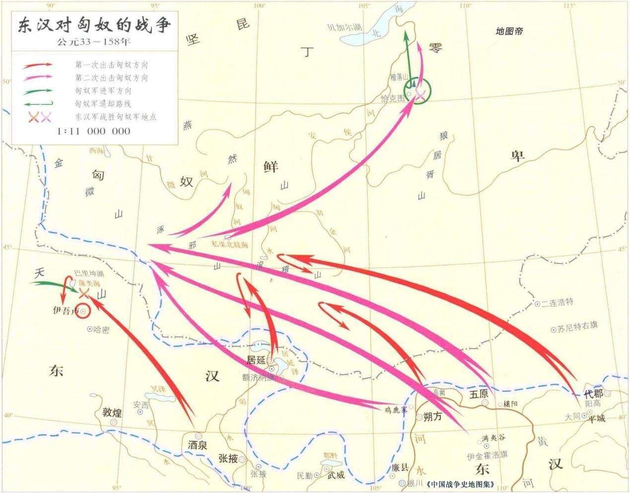 对待匈奴问题,大将军严尤为何说汉武帝采取了下策,而秦朝是无策