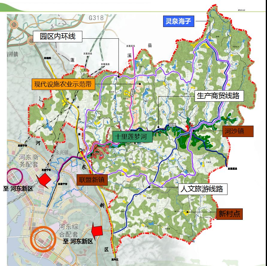 船山区农业园区规划图