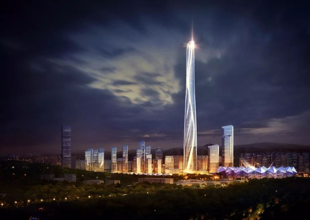 中国即将打造第一高楼,直达700米,居世界第二!