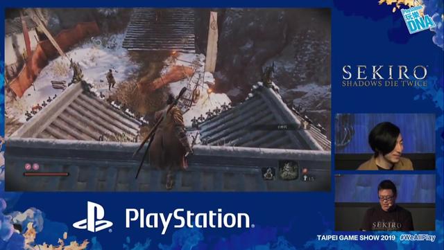 台北電玩展《只狼：影逝二度》全新PS4版實機展示 遊戲 第3張