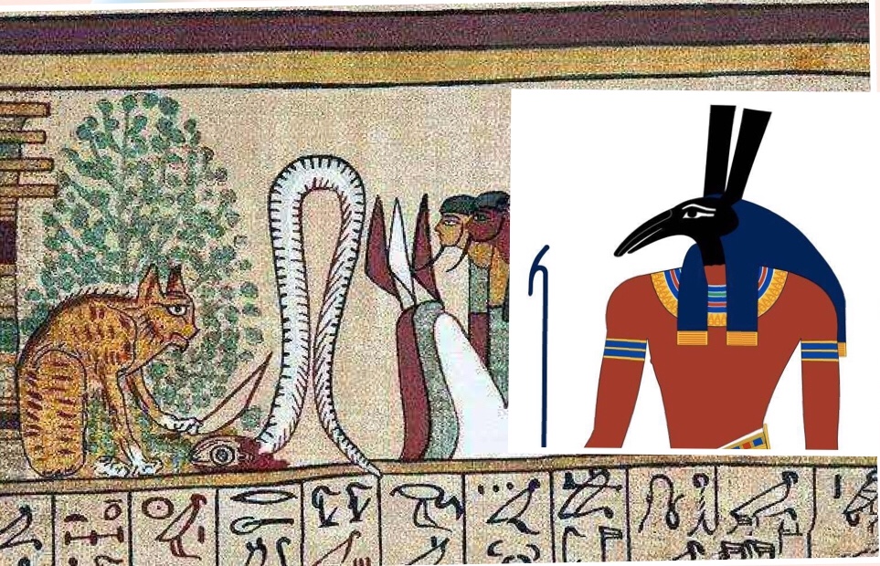 古埃及神话之王位之争奥西里斯与塞特的传说
