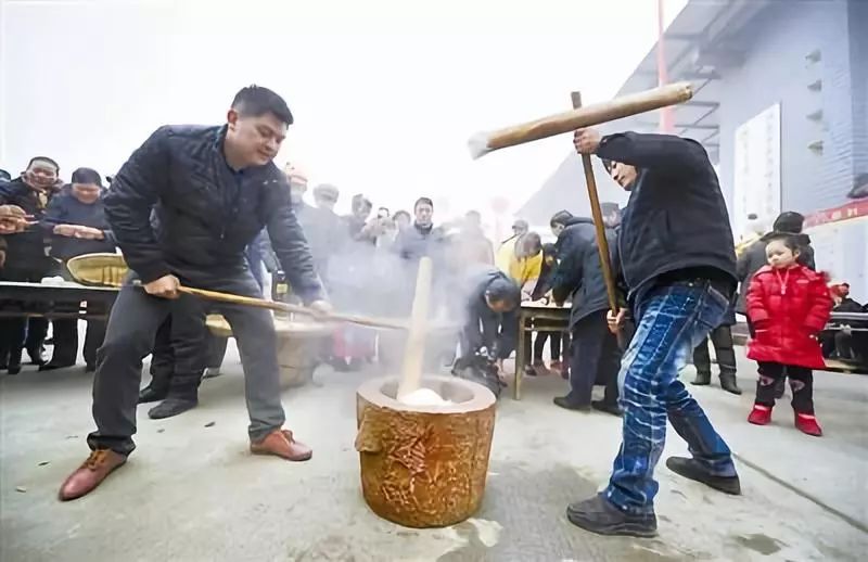 黄金埠人记忆中的年味农村老家手工打麻子看着都馋了