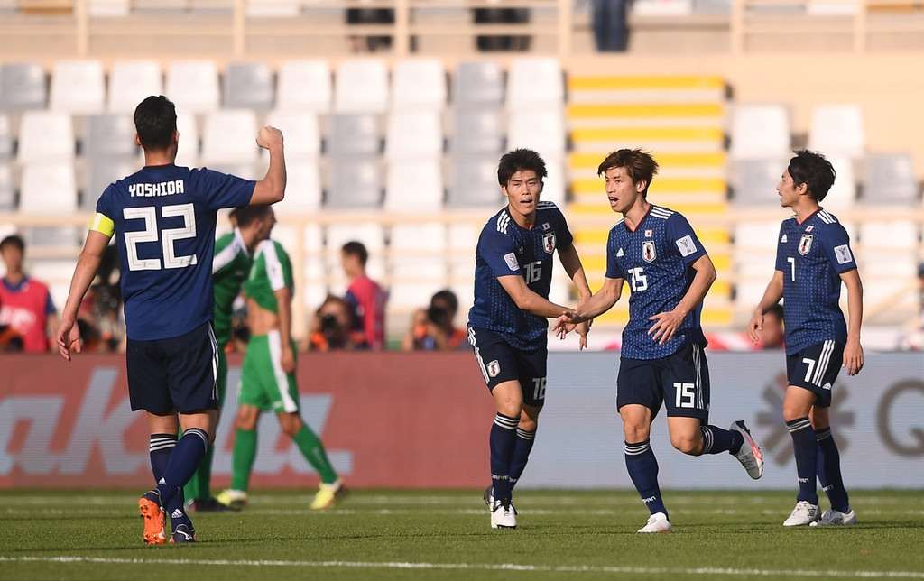 亚洲杯4强之日本：连续5轮