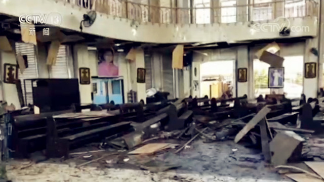 菲律賓南部一教堂發生連環爆炸 菲官員稱襲擊是「大屠殺」 未分類 第1張