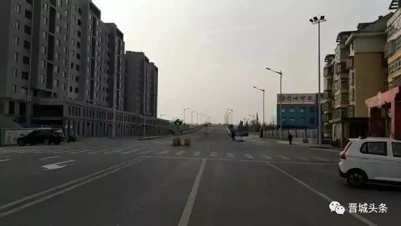 【焦点】晋城东北片区又一道路通车! 太方便啦!_百灵街