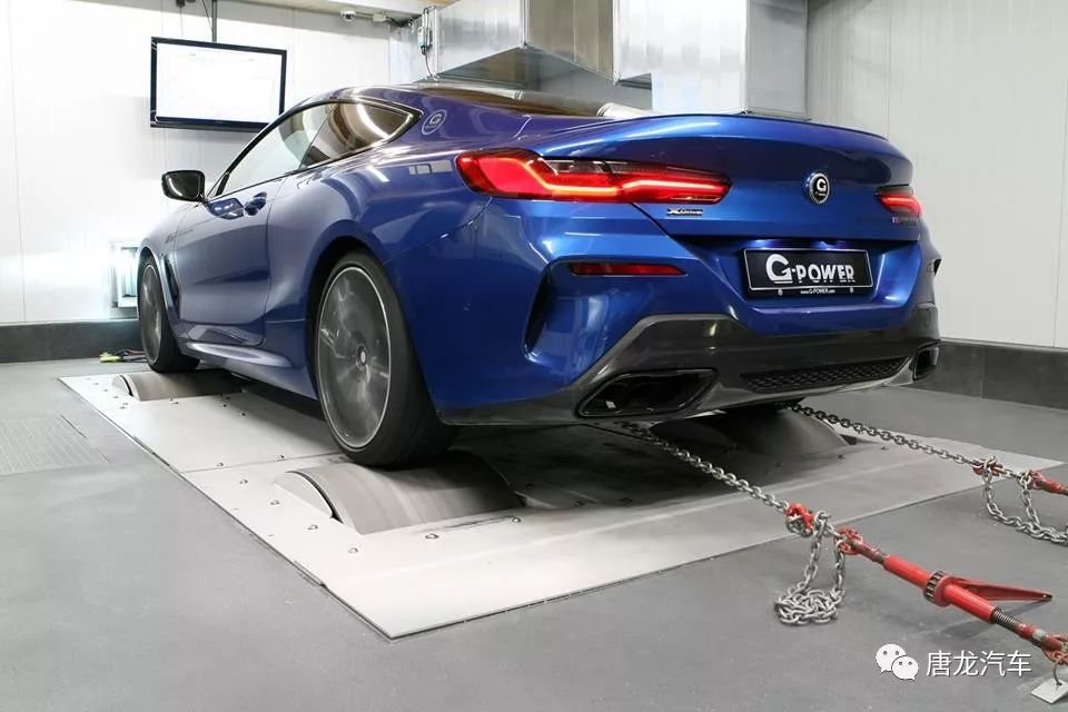 最强8系列 暴力之最g Power正式动刀bmw M850i Xdrive Stage