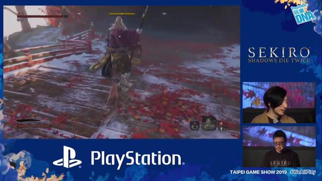 台北電玩展《只狼：影逝二度》全新PS4版實機展示 遊戲 第7張