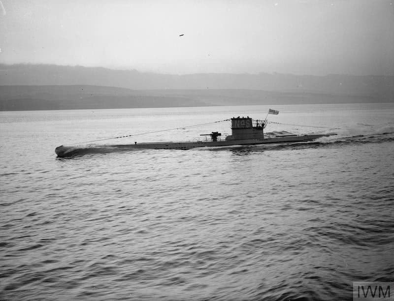 从德国海军到英国皇家海军:u-570潜艇变身"格拉夫"号