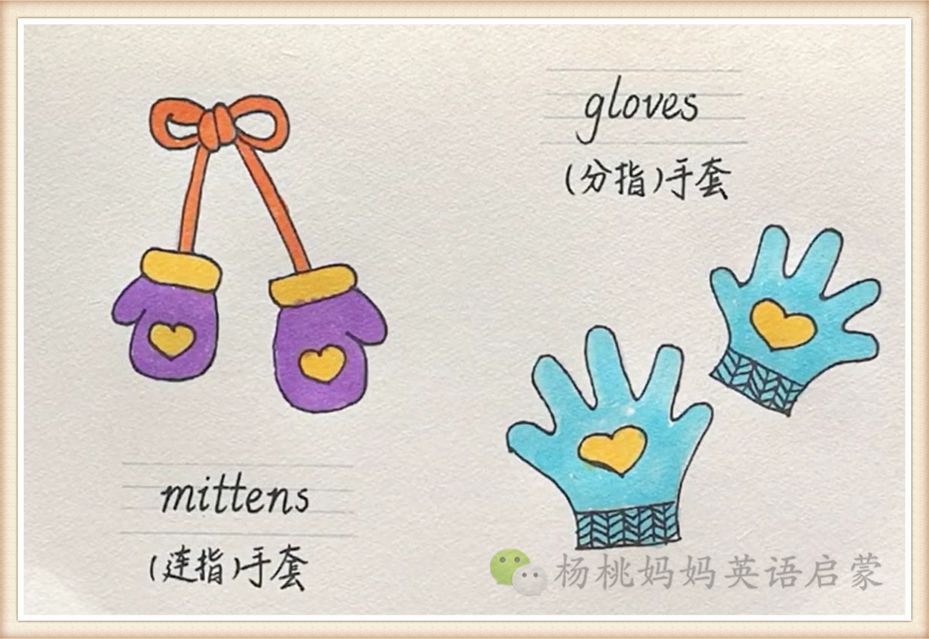 按照手套的基本样式,可以分为连指手套,分指手套,和露指手套,在英文