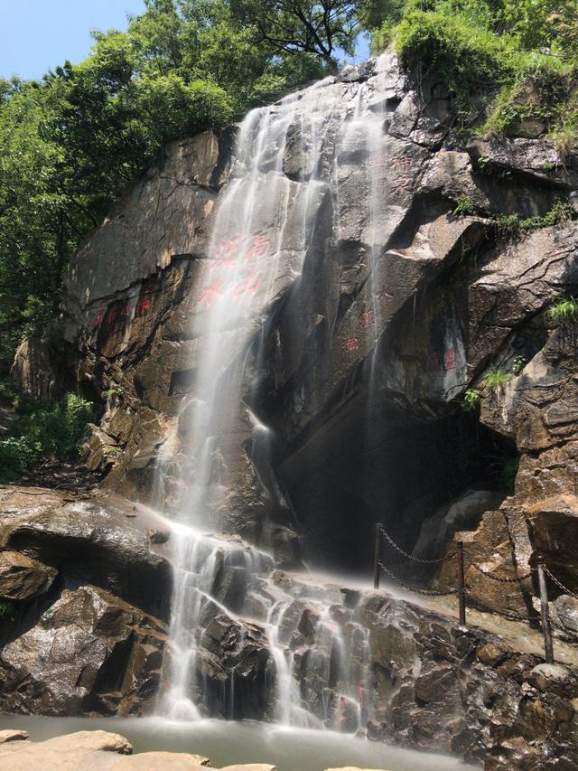 孙悟空的老家花果山水帘洞原来是人造的靠水泵就能收100门票