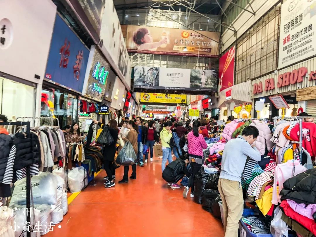 也是 华南地区最大的童装批发市场