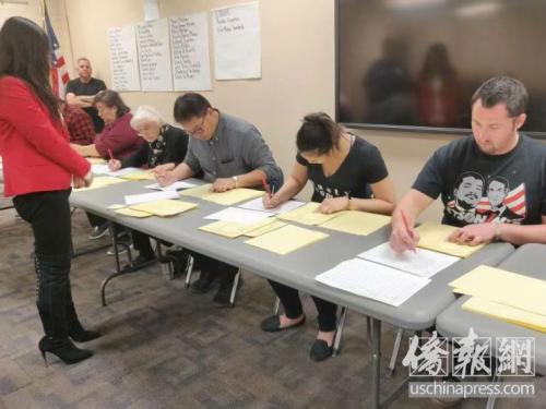 美國艾爾蒙地市華人反對建大麻基地 投票表達心聲 未分類 第1張