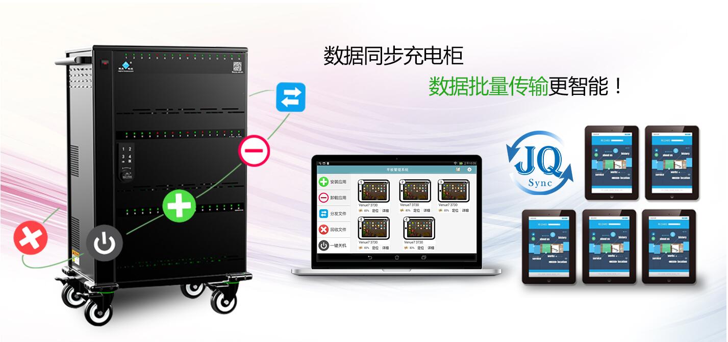 智能平板充電櫃_平板電腦充電車廠商_際慶科技 科技 第2張