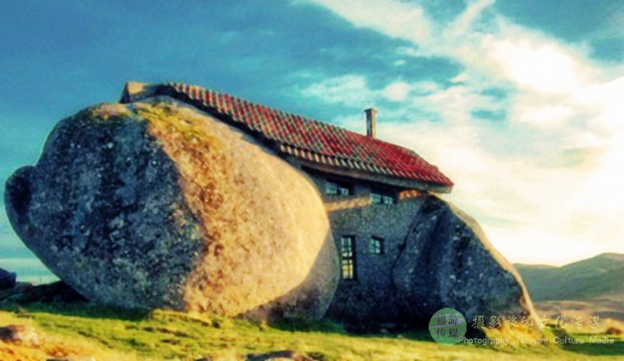 原創
            世界上獨一無二的民居，建在石頭里，堪稱最牛丁子戶 旅遊 第3張