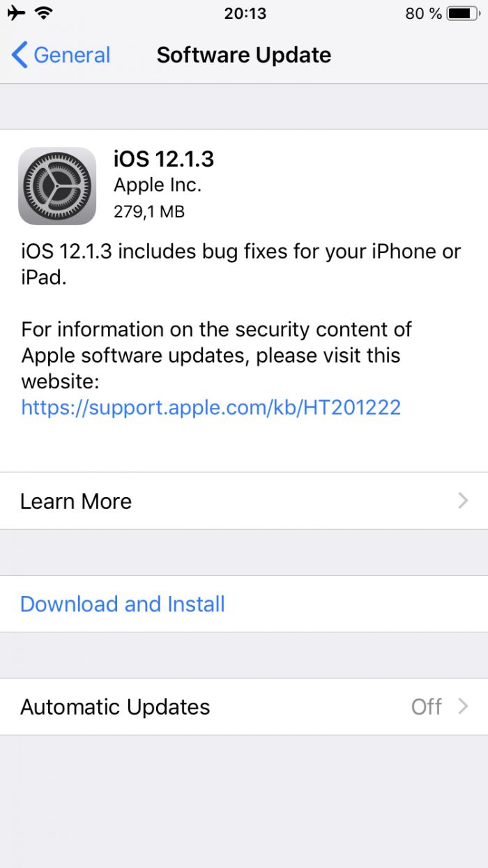 iPhone 7用户悲剧!升级iOS 12.1.3后没信号