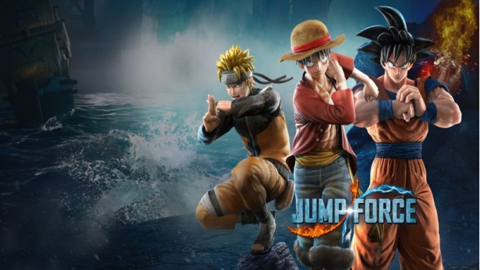 [图]全明星格斗游戏《Jump Force》将于1月29日第二次公测