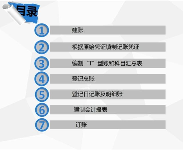 新手会计不会做账?这里有一份老会计珍藏