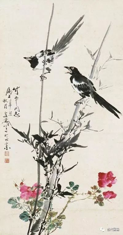 伟大的小写意的花鸟画家-王雪涛