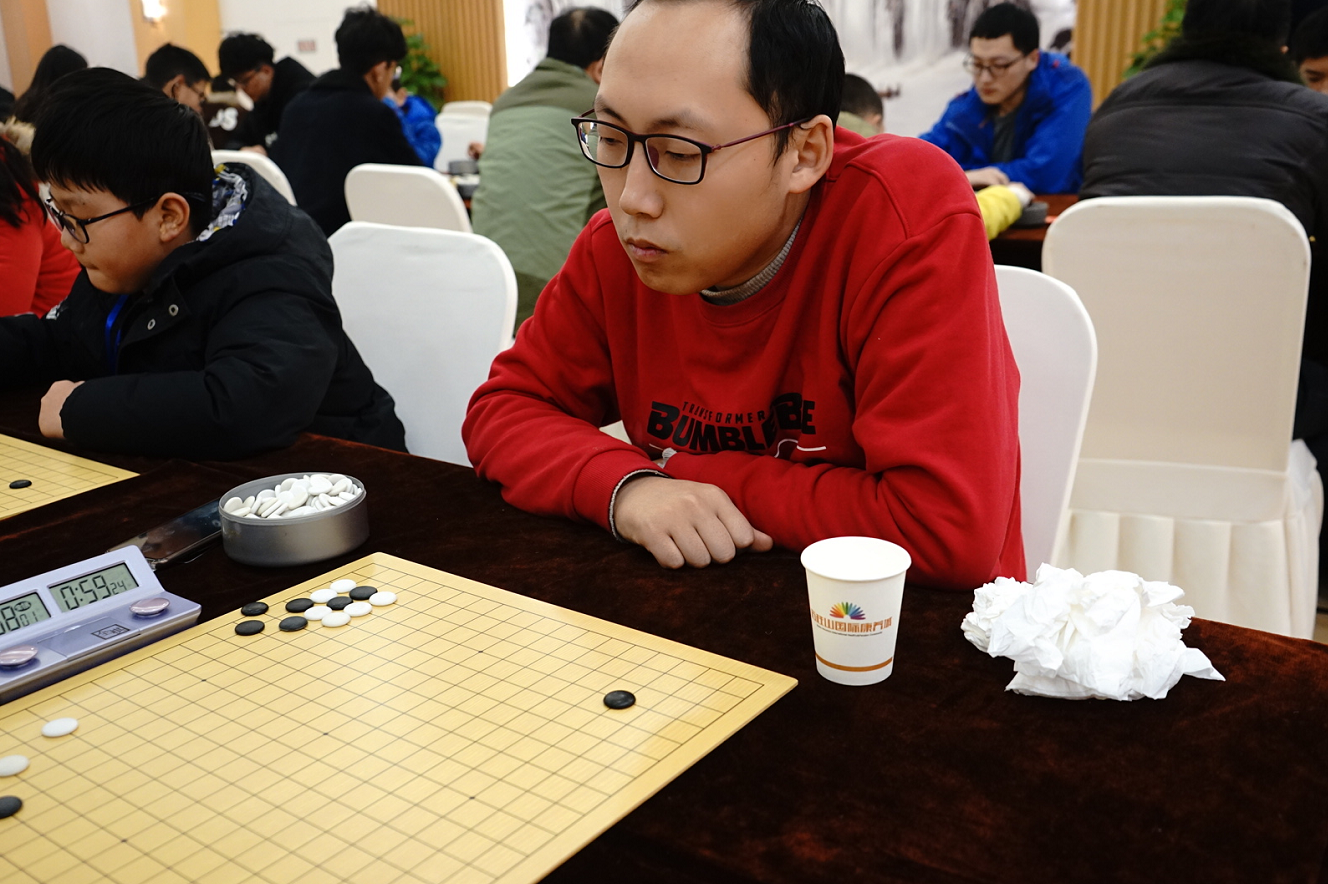 谦谦君子维护棋道尊严 司马旭诠释何谓棋品