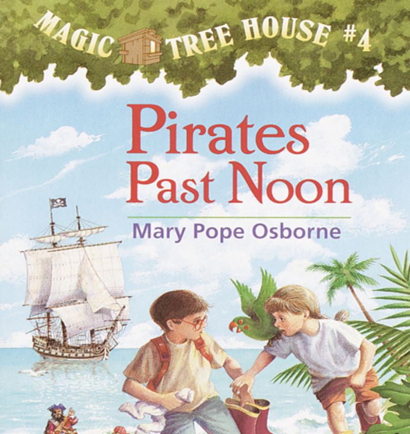 【神奇树屋】04 pirates past noon 10 treasure again