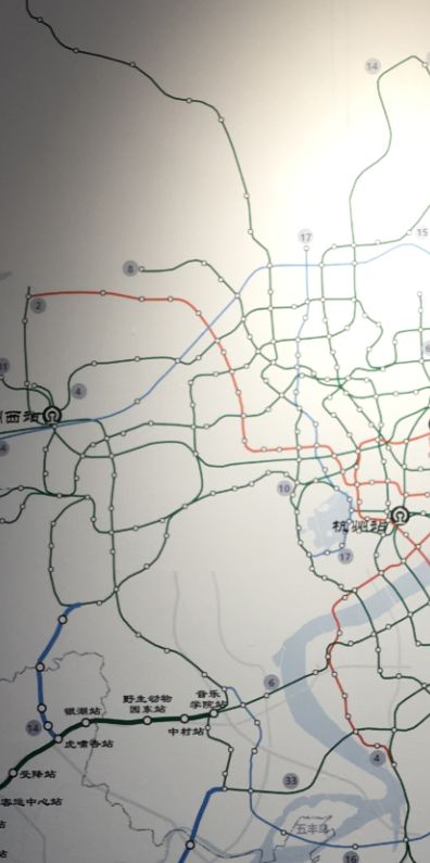 杭州地铁22条线路最全最新解读地产小王子