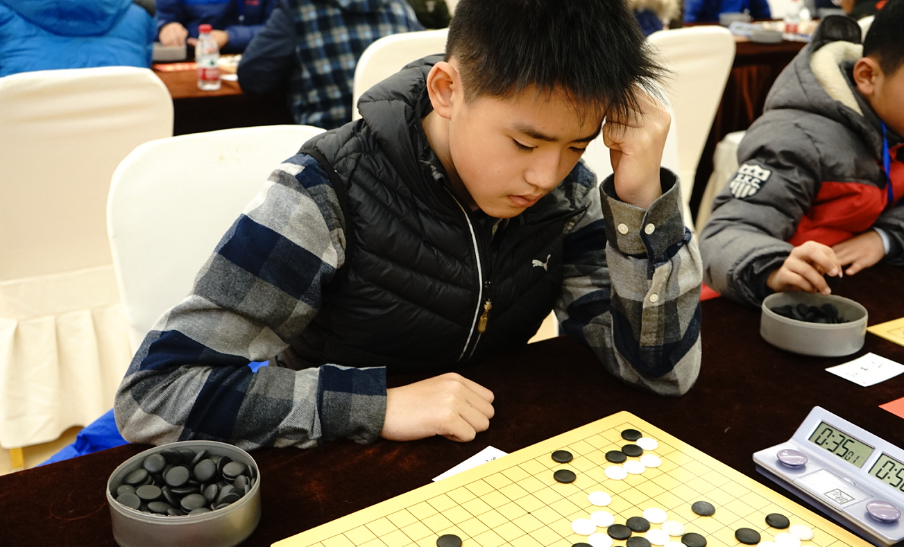 谦谦君子维护棋道尊严 司马旭诠释何谓棋品