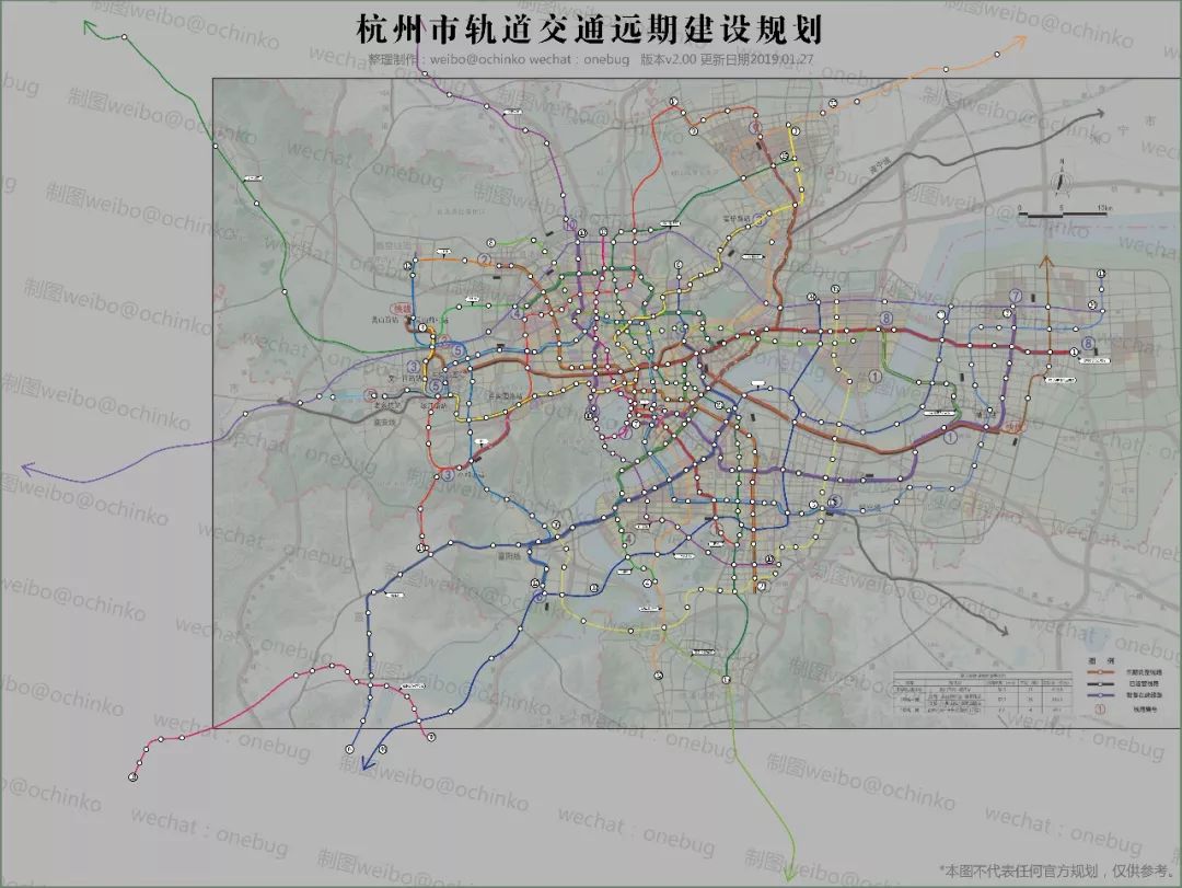 杭州地铁22条线路最全最新解读地产小王子