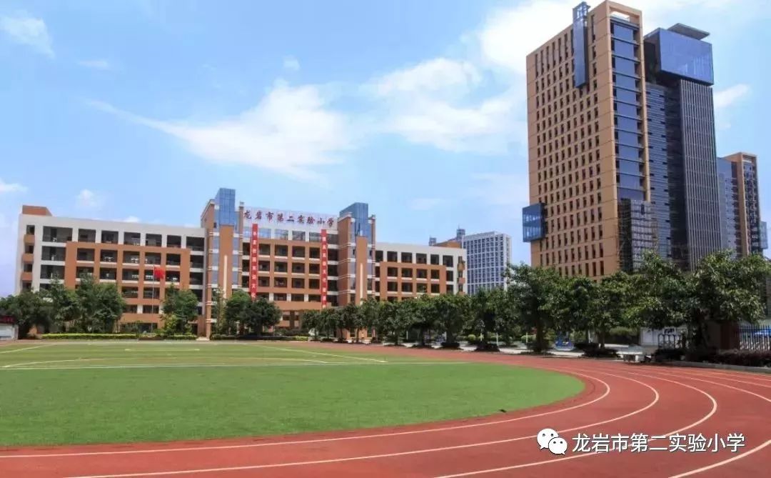 6 东肖中心小学,龙泉小学,松涛小学分校,龙岩学院附属小学,龙岩实验