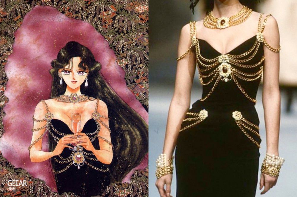 5套《美少女戰士》二十年前價格不菲的名牌高定禮服！ 時尚 第4張