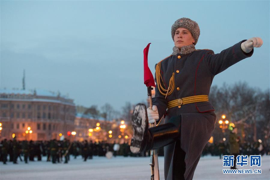 圣彼得堡纪念列宁格勒完全解除封锁75周年