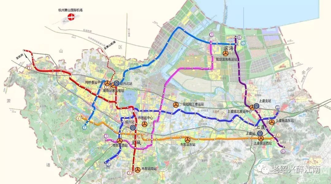 袍江地价要升值绍兴地铁2号线一期沿线各站点确定启动工程勘探