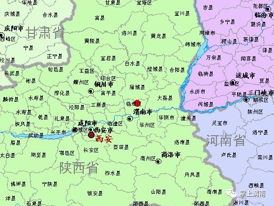 渭南市临渭区2019gdp_渭南市临渭区地图(3)