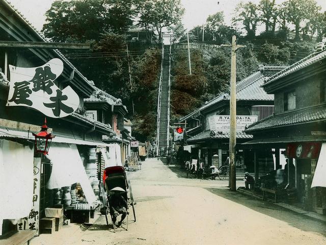 日本生活1872年，日光横滨濑户内海