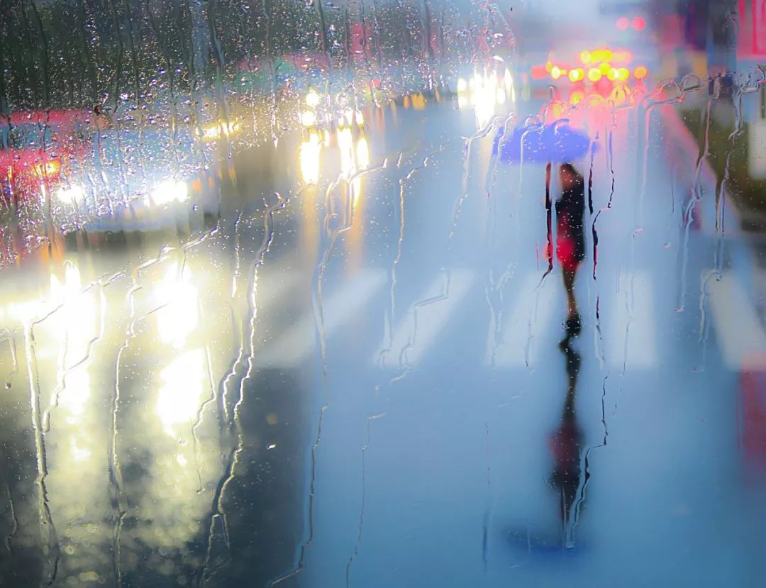 城市雨夜 | 每日一图